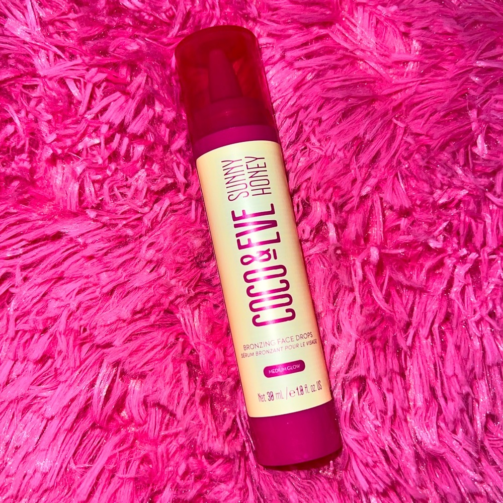 Coco and Eve Bronzing Face Drops